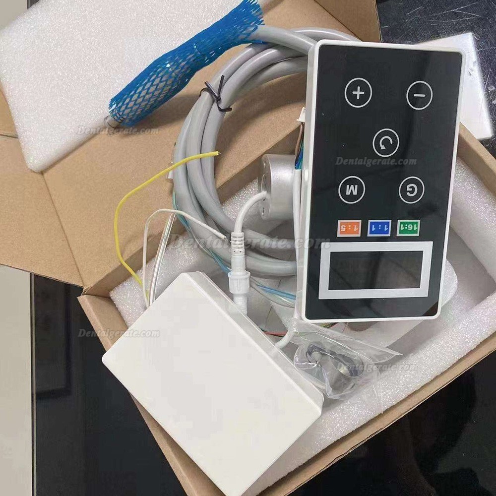 Eingebauter B&uuml;rstenloser Mikromotor Zahnmedizin mit LED f&uuml;r Zahnarztst&uuml;hle
